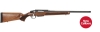 TURQUA L BOLT ACTION, 30-06 Spring caliber, 56 cm rifled barrel, Walnut stock, threated barrel, with sights, 1 magazine 3 rounds and 1 magazine 5 rounds